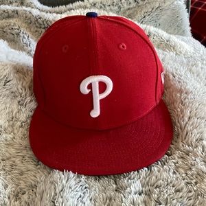 New Era size 7 1/8 Philadelphia Phillies baseball cap